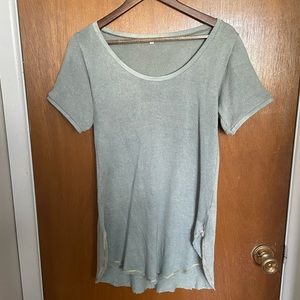 Sinew Moon Truly T in Sage